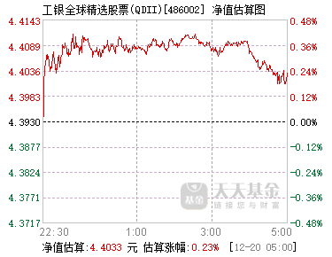工银全球精选(486002)主页_天天基金网