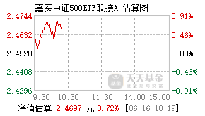 000008基金盘中实时估值图