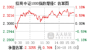 004195基金盘中实时估值图