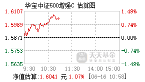 005608基金盘中实时估值图