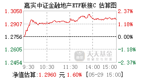 005999基金盘中实时估值图