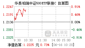 006087基金盘中实时估值图