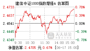 006165基金盘中实时估值图