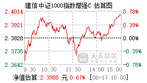 006166基金盘中实时估值图