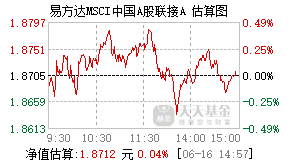 006704基金盘中实时估值图