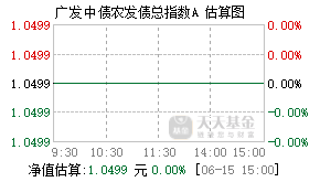 007252基金盘中实时估值图
