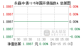 009171基金盘中实时估值图