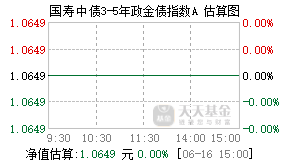 009581基金盘中实时估值图