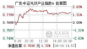 012364基金盘中实时估值图