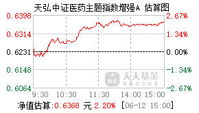 012401基金盘中实时估值图