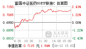 012802基金盘中实时估值图