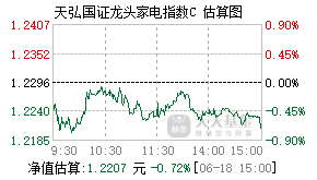 013054基金盘中实时估值图