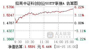 013302基金盘中实时估值图