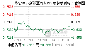 013320基金盘中实时估值图