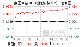 013331基金盘中实时估值图