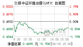 013413基金盘中实时估值图