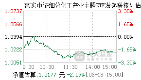 013527基金盘中实时估值图