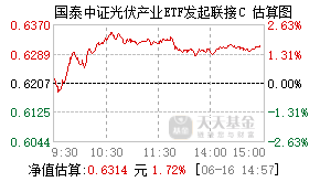 013602基金盘中实时估值图