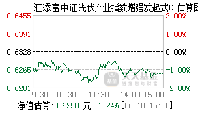013817基金盘中实时估值图