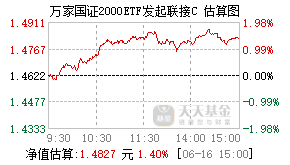 016789基金盘中实时估值图