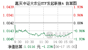 019279基金盘中实时估值图