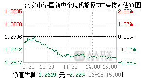 019592基金盘中实时估值图