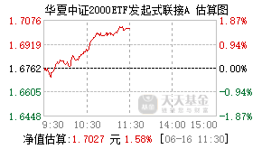 019891基金盘中实时估值图