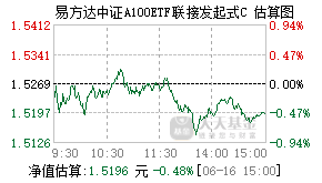 020101基金盘中实时估值图