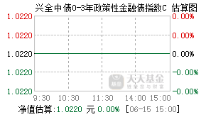 020765基金盘中实时估值图