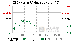 021101基金盘中实时估值图