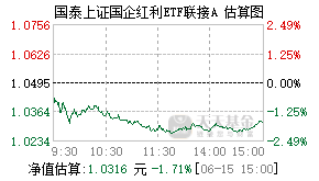 021701基金盘中实时估值图