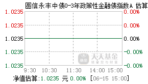 022022基金盘中实时估值图