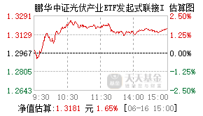 022862基金盘中实时估值图