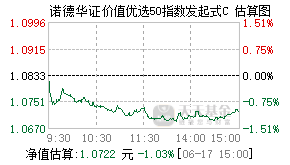 023980基金盘中实时估值图