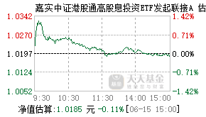 024705基金盘中实时估值图