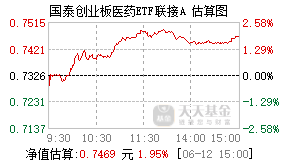 024982基金盘中实时估值图