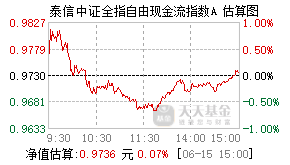 025003基金盘中实时估值图