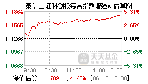 025005基金盘中实时估值图