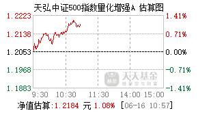 025013基金盘中实时估值图
