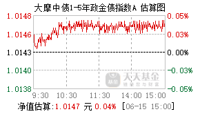 025121基金盘中实时估值图