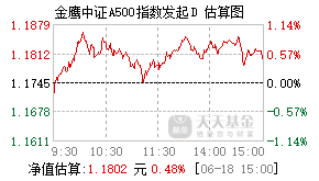 025126基金盘中实时估值图
