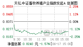 027191基金盘中实时估值图