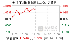 167507基金盘中实时估值图