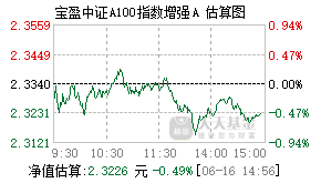 213010基金盘中实时估值图