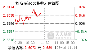 217016基金盘中实时估值图