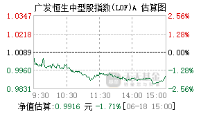 501303基金盘中实时估值图