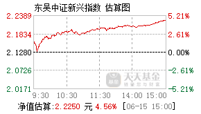 585001基金盘中实时估值图