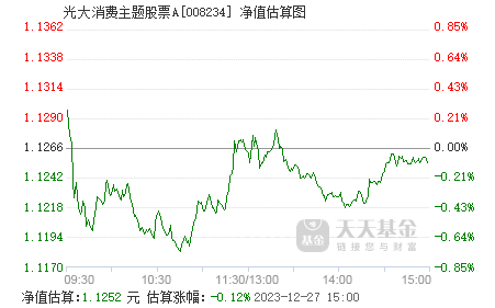 光大消费主题股票008234